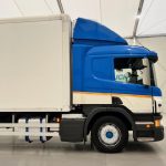 Scania P250 4×2 Sleeper Cab Fridge Box - thumbnail