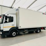 Mercedes Atego 816 Day Cab Box Van - thumbnail