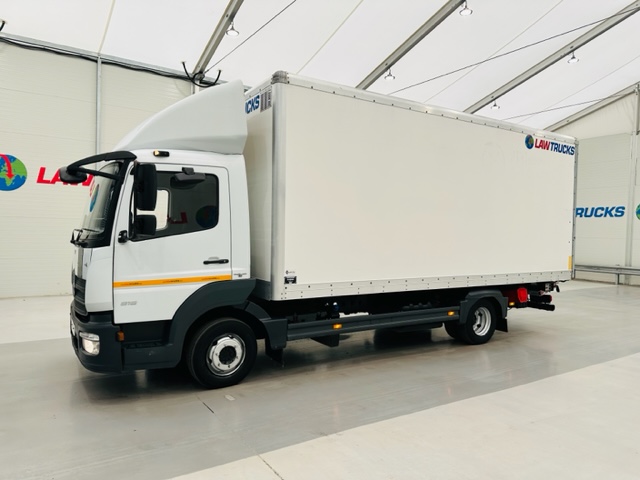 Mercedes Atego 816 Day Cab Box Van