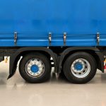 Mercedes Actros 2530 Rear Lift Sleeper Cab Curtainsider - thumbnail