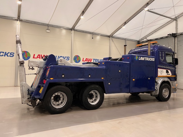 Scania 144 460 6×4 80 Ton Recovery Truck Wrecker
