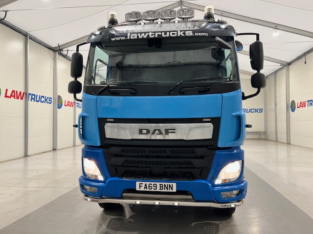 DAF CF 450 Sleeper Cab Tipper