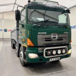 Hino 3241 700 8×4 Sleeper Cab Steel Tipper - thumbnail