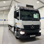 Mercedes Antos 1827 Day Cab Fridge Box - thumbnail