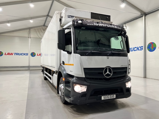 Mercedes Antos 1827 Day Cab Fridge Box
