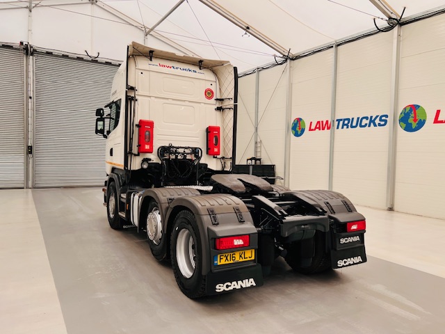 Scania R450 6×2 Midlift Topline Tractor Unit