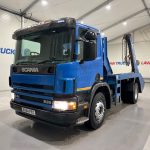 Scania P94 230 4×2 Day Cab Skip Loader - thumbnail