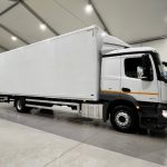 Mercedes Actros 1824 4×2 Sleeper Cab Box Van - thumbnail