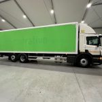 Scania P280 6×2 Rear Lift Day Cab Fridge Box - thumbnail