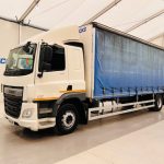 DAF CF 220 4×2 Sleeper Cab Curtainsider - thumbnail
