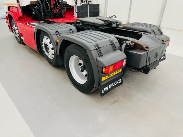 Scania R420 6×2 Midlift Topline Tractor Unit
