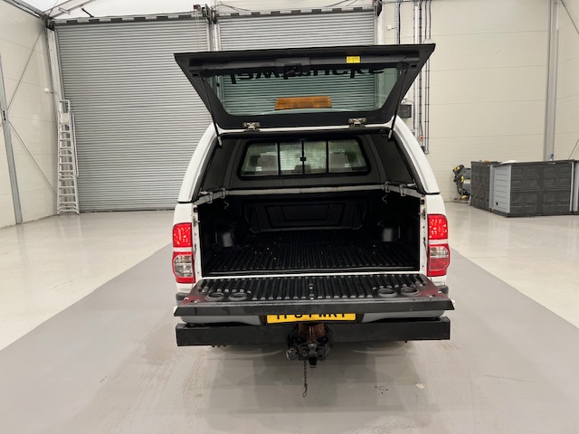 Toyota Hilux 2.5 D-4D 4×4 Double Cab Pick Up