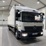 Mercedes Atego 1524 Day Cab  Box Van - thumbnail