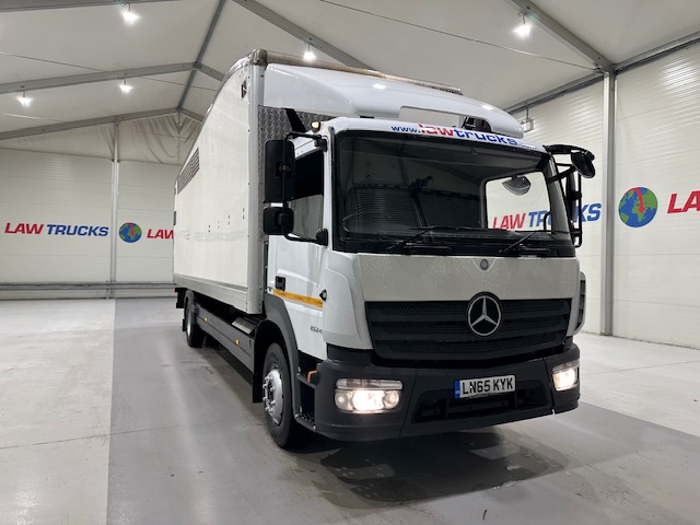 Mercedes Atego 1524 Day Cab  Box Van