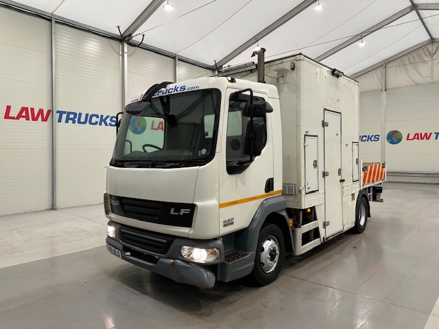 DAF LF45 140 4×2 Mobile Workshop Compressor