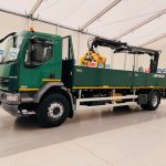 DAF LF55 220 Day Cab Dropside Brick Grab - thumbnail