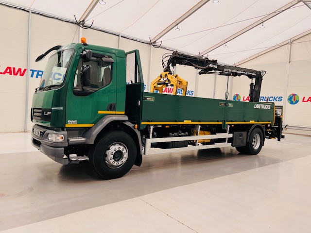 DAF LF55 220 Day Cab Dropside Brick Grab