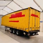Don Bur Tri Axle Curtainsider Trailer - thumbnail