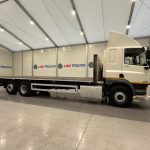 DAF CF 330 6×2 Rear Lift Sleeper Cab Flatbed - thumbnail