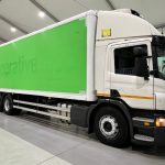 Scania P280 6×2 Rear Lift Day Cab Fridge Box Manual - thumbnail
