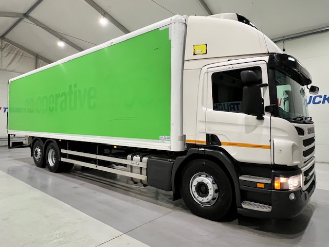 Scania P280 6×2 Rear Lift Day Cab Fridge Box Manual
