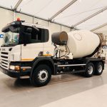 Scania P280 6×4 Day Cab Cement Mixer - thumbnail