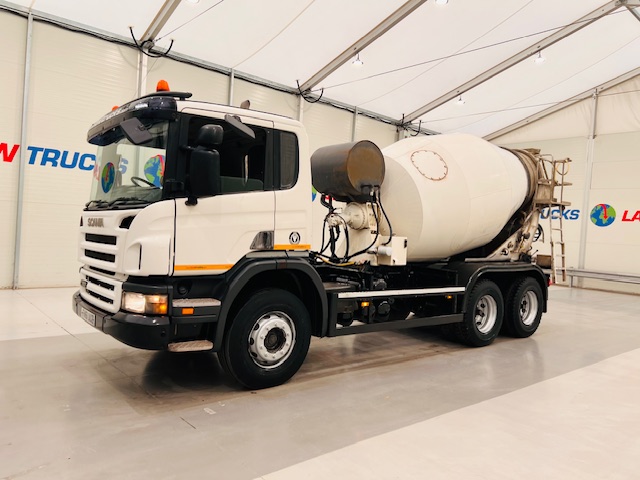 Scania P280 6×4 Day Cab Cement Mixer