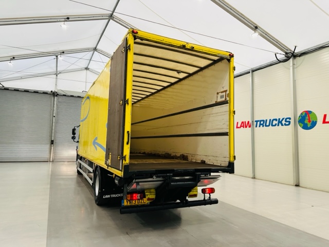 DAF CF65 220 Sleeper Cab Box Van