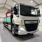 DAF CF 370 6×2 Rear Lift Dropside Brick Grab Manual - thumbnail