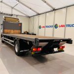 Mercedes Axor 1824 Sleeper Cab Flatbed - thumbnail