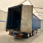 SDC Tri Axle Curtainsider Trailer - thumbnail