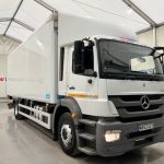 Mercedes Axor 1824 Day Cab Fridge Box Van - thumbnail
