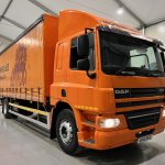 DAF CF65 220 Sleeper Cab Curtainsider - thumbnail