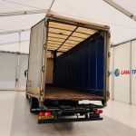 Mercedes Actros 1830 Sleeper Cab Curtainsider - thumbnail