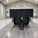 Montracon Tri Axle Flatbed Drawbar Trailer - thumbnail