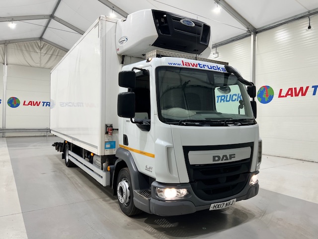 DAF LF 180 Day Cab Fridge Box Manual