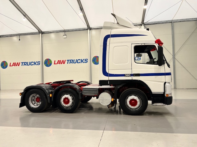 Volvo FM12 380 6×2 Midlift Tractor Unit Manual