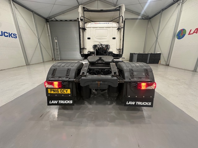 Scania G410 4×2 Sleeper Cab Tractor Unit