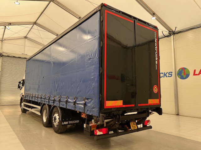 Scania P280 6×2 Highline Rear Lift Curtainsider