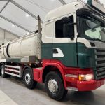 Scania R420 8×4 Highline Vacuum Tanker - thumbnail