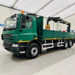 DAF CF75 310 Rear Lift Day Cab Dropside Brick Grab - thumbnail