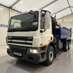 DAF CF75 310 6×4 Steel Tipper Grab Manual - thumbnail