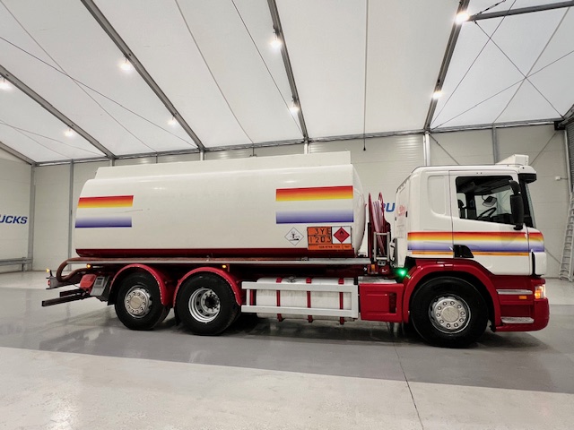 Scania P310 6×2 Rear Lift 20000 Litre Fuel Tanker