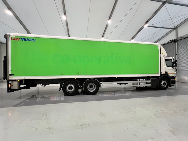 Scania P280 6×2 Rear Lift Day Cab Fridge