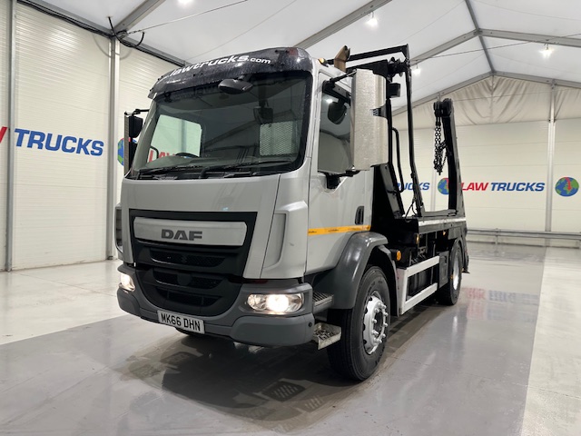 DAF LF 220 Day Cab Skip Loader