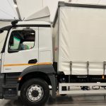 Mercedes Actros 1824 Day Cab Curtainsider - thumbnail