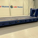 King GTL 48 60 Tri Axle Machinery Carrier Lowloader - thumbnail