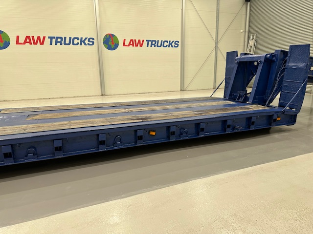 King GTL 48 60 Tri Axle Machinery Carrier Lowloader