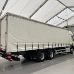 DAF CF 330 6×2 10 Tyre Sleeper Cab Curtainsider - thumbnail
