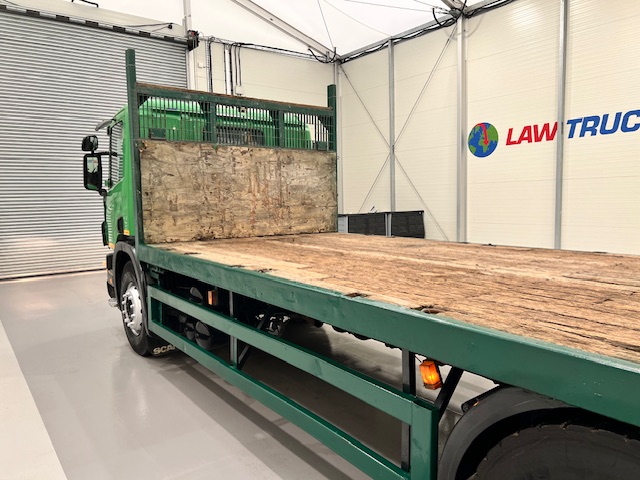 Scania P94 260 6×2 10 Tyre Flatbed Manual